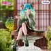 Figura Hatsune Miku Noodle Stopper Flower Fairy Winter Cherry Green Color Ver. 15 cm