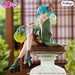 Figura Hatsune Miku Noodle Stopper Flower Fairy Winter Cherry Green Color Ver. 15 cm