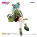 Figura Hatsune Miku Noodle Stopper Flower Fairy Winter Cherry Green Color Ver. 15 cm