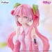 Figura Hatsune Miku Noodle Stopper Sakura Miku 2026 Smile Ver. 14 cm