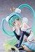 Figura Hatsune Miku Taito Kuji Racing Miku 2018 Ver. Round 8 13 cm