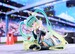 Figura Hatsune Miku Taito Kuji Racing Miku 2018 Ver. Round 8 13 cm