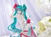Figura Hatsune Miku GT Project G.S. Collection 1-7 Racing Miku 15th 27 cm