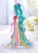 Figura Hatsune Miku GT Project G.S. Collection 1-7 Racing Miku 15th 27 cm