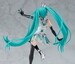 Maqueta Hatsune Miku GT Project Reincarnation Racing Miku: 2013 Ver. 19 cm