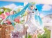 Estatua Hatsune Miku GT Project Original 1-7 Vacation Style Ver. 24 cm