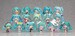 Figuras Hatsune Miku GT Project Racing Miku All Stars Mini Vol. 2 8 cm Blind Box Surtido (8)