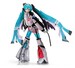 Figura Hatsune Miku Metal Build Diecast Hatsune Miku 18 cm