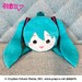 Peluche Hatsune Miku Mochila Miku