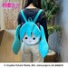 Peluche Hatsune Miku Mochila Miku