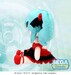 Peluche Hatsune Miku Hatsune Miku Etoile L 27 cm