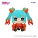 Peluche Hatsune Miku Kyurumaru Big Flower Fairy Winter Cherry Ver. 29 cm