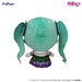 Peluche Hatsune Miku Kyurumaru Big Morning Glory 26 cm