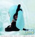 Peluche Hatsune Miku Project Diva Arcade Future Tone Fuwa Petit Hatsune Miku Kitty Cat LL 30 cm