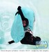 Peluche Hatsune Miku Project Diva Arcade Future Tone Fuwa Petit Hatsune Miku Kitty Cat LL 30 cm