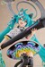 Estatua Hatsune Miku x Naoki Saito 1-7 My Figure Making! The Painter Ver. 34 cm