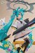 Estatua Hatsune Miku x Naoki Saito 1-7 My Figure Making! The Painter Ver. 34 cm