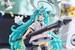 Estatua Hatsune Miku x Naoki Saito 1-7 My Figure Making! The Painter Ver. 34 cm
