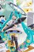 Estatua Hatsune Miku x Naoki Saito 1-7 My Figure Making! The Painter Ver. 34 cm