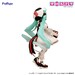 Estatua Hatsune Miku x Tirol Choco Trio-Try-iT Hatsune Miku Milk Ver. 18 cm