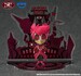 Estatua Hazbin Hotel Qset Alastor 8 cm