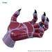 Estatua Hell Teacher: Jigoku Sensei Nube Noodle Stopper Demons Hand 9 cm