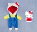 Accesorios para las Figuras Nendoroid Doll Hello Kitty Outfit Set: Hello Kitty