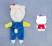 Accesorios para las Figuras Nendoroid Doll Hello Kitty Outfit Set: Hello Kitty