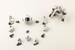 Model Kit Hexa Gear 1-24 Alternative Orb Earthcline Biomechanics Ver. 4 cm