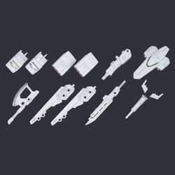 HGBC Gunpla Battle Arms 1/144