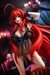 Estatua High School DxD Hero 1-6.5 Rias Gremory: Light Novel 15th Anniversary ver. 29 cm