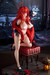 Estatua High School DxD Hero 1-6.5 Rias Gremory: Light Novel 15th Anniversary ver. 29 cm