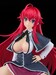 Estatua High School DxD Hero Pop Up Parade Rias Gremory: Doki Doki Ver. L Size 14 cm