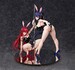 Figura High School DxD HERO 1-4 Akeno Himejima: Bare Leg Bunny Ver. 2nd 41 cm