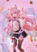 Estatua Hololive Production 1-7 Hakui Koyori 25 cm
