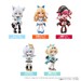 figuras Hololive Production PalVerse Vol. 1 9 cm Surtido (6)