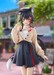 Figura Hololive Production G.S. Collection 1-7 Ookami Mio Date Style - Street Outfit Ver. 24 cm