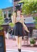 Figura Hololive Production G.S. Collection 1-7 Ookami Mio Date Style - Street Outfit Ver. 24 cm