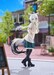 Figura Hololive Production G.S. Collection 1-7 Shirakami Fubuki: Date Style - Casual Outfit Ver. 22 cm