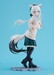 Figura Hololive Production G.S. Collection 1-7 Shirakami Fubuki: Date Style - Casual Outfit Ver. 22 cm