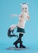 Figura Hololive Production G.S. Collection 1-7 Shirakami Fubuki: Date Style - Casual Outfit Ver. 22 cm