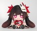 Figura Honkai: Star Rail Chibi Huggy Good Smile Sparkle's Bomb Doll 7 cm