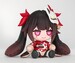 Figura Honkai: Star Rail Chibi Huggy Good Smile Sparkle's Bomb Doll 7 cm