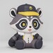 Figura Honkai: Star Rail Huggy Good Smile Mini Baseball Raccoon 7 cm