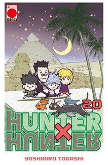 Hunter x Hunter 20