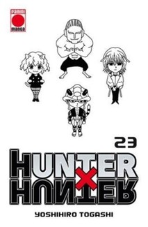 Hunter x Hunter 23