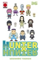Hunter x Hunter 36