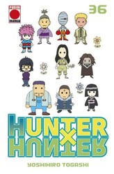 Hunter x Hunter 36