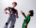 Accesorios S.H. Figuarts Hunter x Hunter Gon & Killua the Hunter Exam Option Parts Set