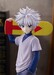 Estatua Hunter x Hunter Pop Up Parade Killua Zoldyck-Killua Zaoldyeck L Size 21 cm